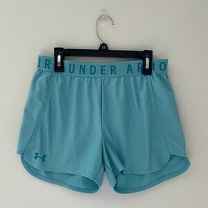 UA Blue Shorts